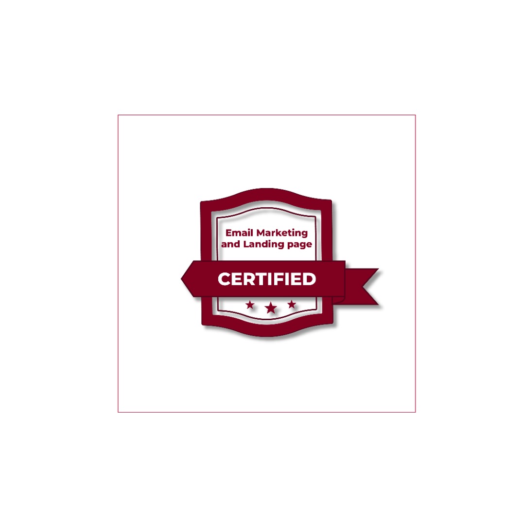 Email and Landing Page