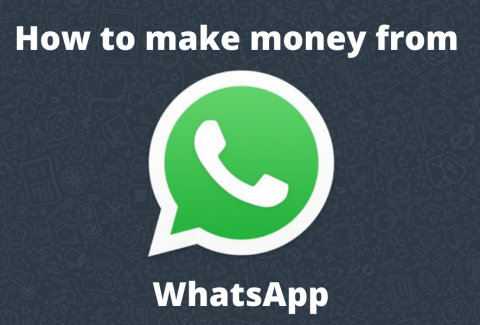 how to make money from Whatsapp